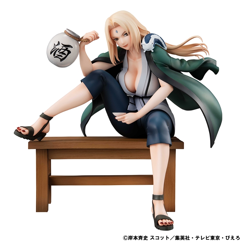 『ＮＡＲＵＴＯ−ナルト−　疾風伝』ＮＡＲＵＴＯギャルズ　綱手　Ｖｅｒ．２　【再販】