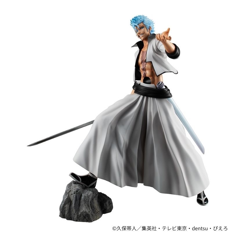 『ＢＬＥＡＣＨ』Ｇ．Ｅ．Ｍ．シリーズ　グリムジョー・ジャガージャック【再販】