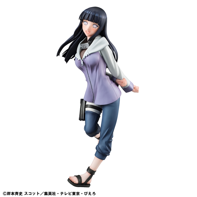 『ＮＡＲＵＴＯ−ナルト−　疾風伝』ＮＡＲＵＴＯギャルズ　日向ヒナタ【再販】