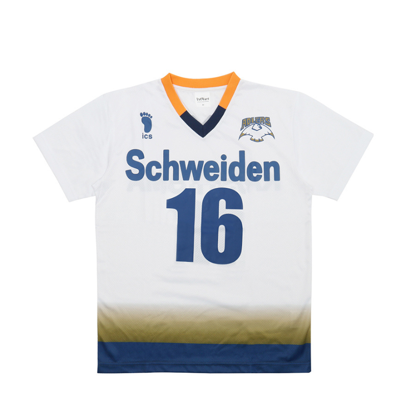 『ハイキュー！！』ユニフォーム　アドラーズ　星海光来モデル　Ｍサイズ　ＢＸ４