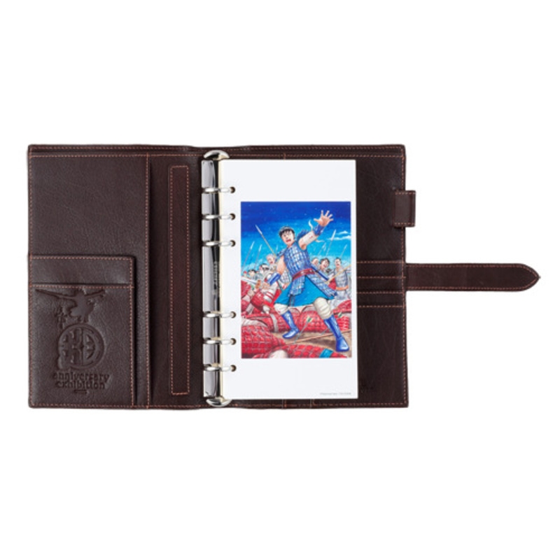 『キングダム』システム手帳＜キングダム展−信−＞　ＢＡ２