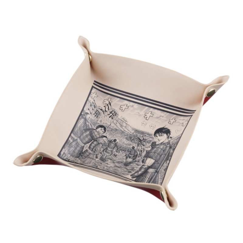 『キングダム』合皮トレイ<キングダム展−信−> BA2