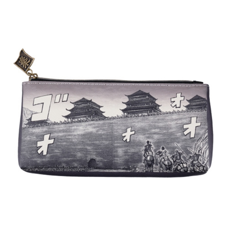 『キングダム』秦の国門　函谷関ペンケース＜キングダム展−信−＞　ＢＡ２