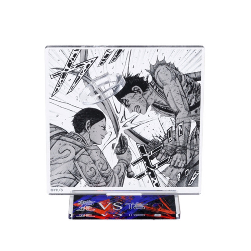 『キングダム』アクリルペンスタンド 信&輪虎<キングダム展−信−> BA2