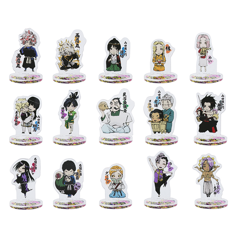 『地獄楽』アクリルｍｉｎｉフィギュア【果】　～描き下ろしイラストＶｅｒ．～　（全１５種）　ＢＡ２