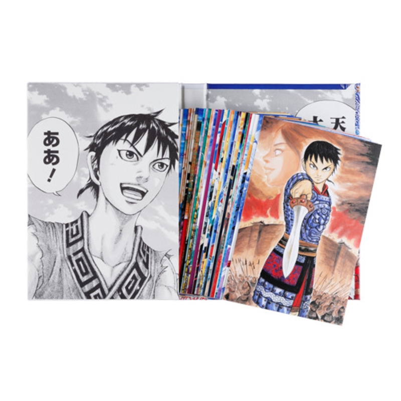 『キングダム』コミックスカバーイラストポストカードBOX (40枚入り)<キングダム展−信−> BA2
