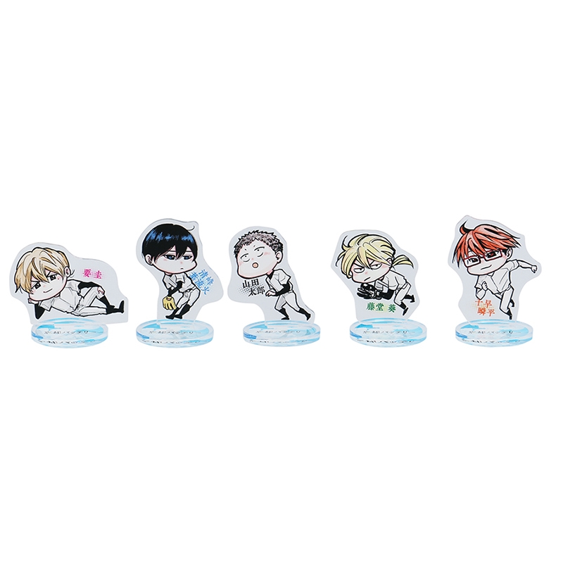 『忘却バッテリー』アクリルminiフィギュア JCS限定5体セット BA2