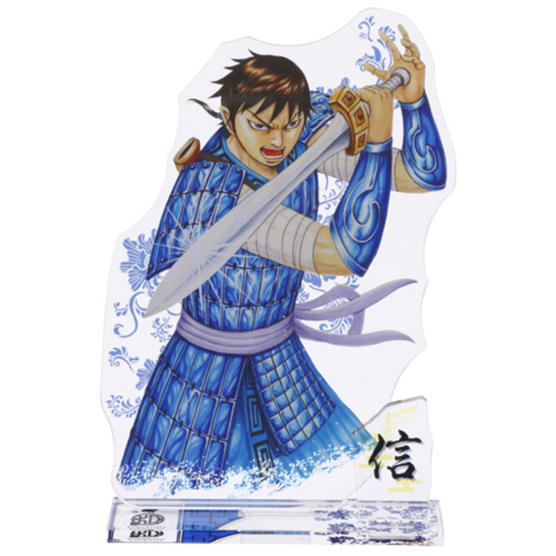『キングダム』アクリルジオラマ 信<キングダム展−信−福岡> BA3