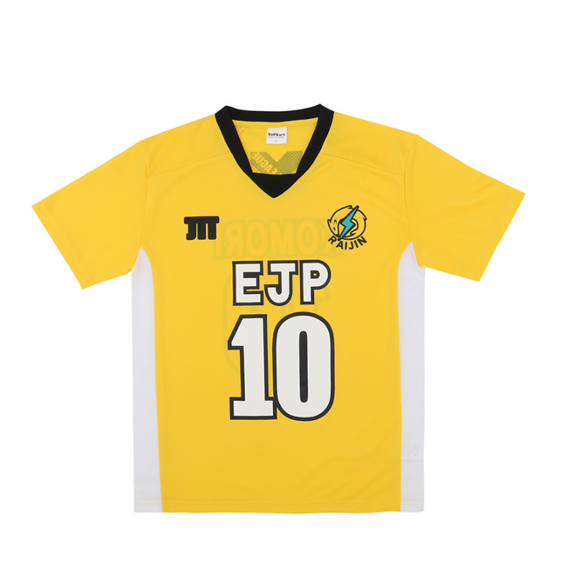 『ハイキュー！！』ユニフォーム　ライジン　古森元也モデル　（Ｍサイズ）　ＢＡ３