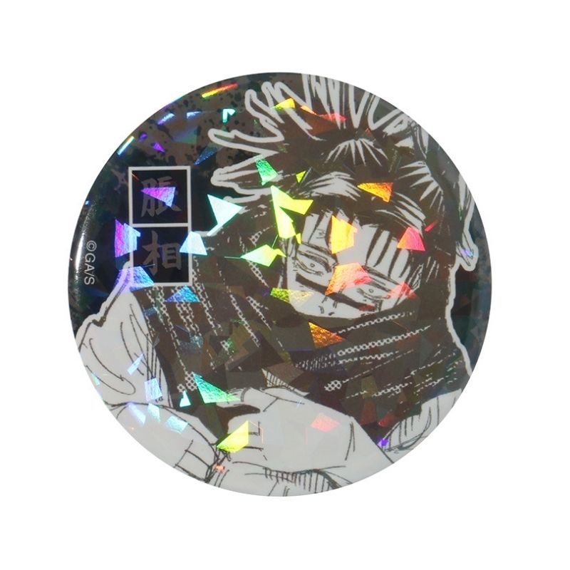 完全受注生産　「週刊少年ジャンプ」オールスター缶バッジ　『呪術廻戦』　［２５　脹相　ＪＣ１５−１６巻掲載］　ＢＡ２