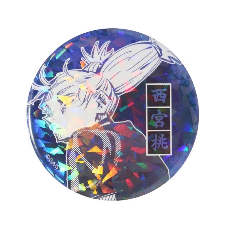 完全受注生産　「週刊少年ジャンプ」オールスター缶バッジ　『呪術廻戦』　［２９　西宮桃　ＪＣ１５−１６巻掲載］　ＢＡ２