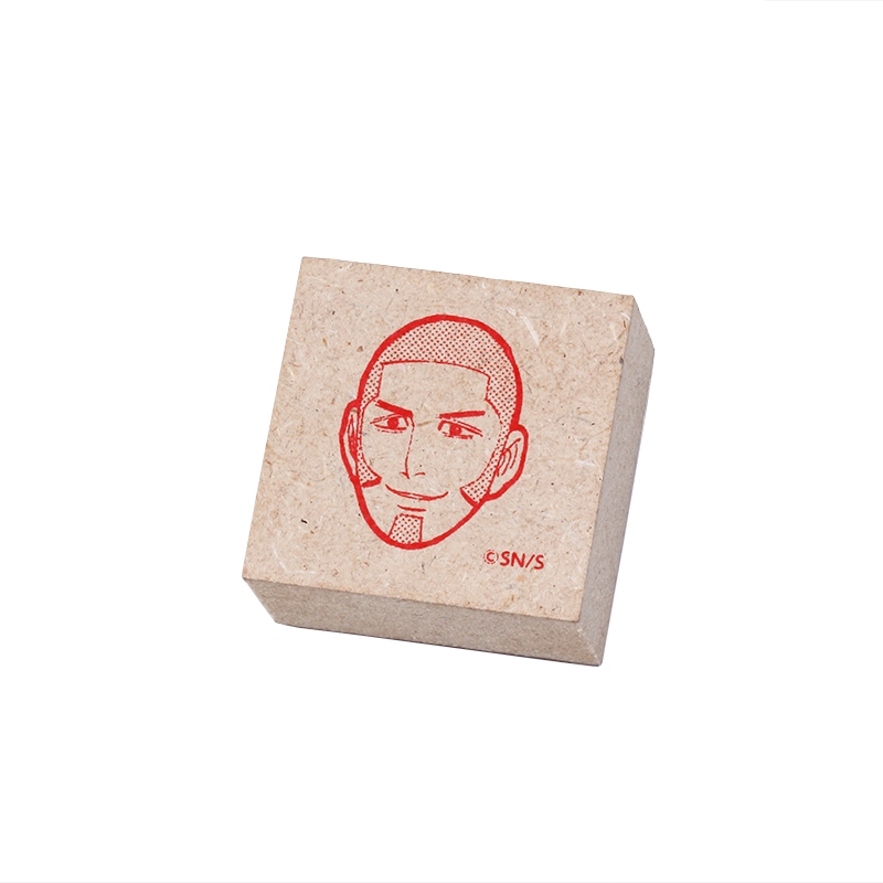 『ゴールデンカムイ』シライシスタンプ<ゴールデンカムイ展> BB2