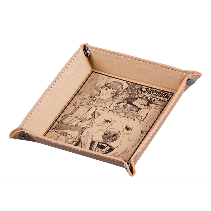 『ゴールデンカムイ』江渡貝の合皮トレイ(僕がつくりました)<ゴールデンカムイ展> BB2