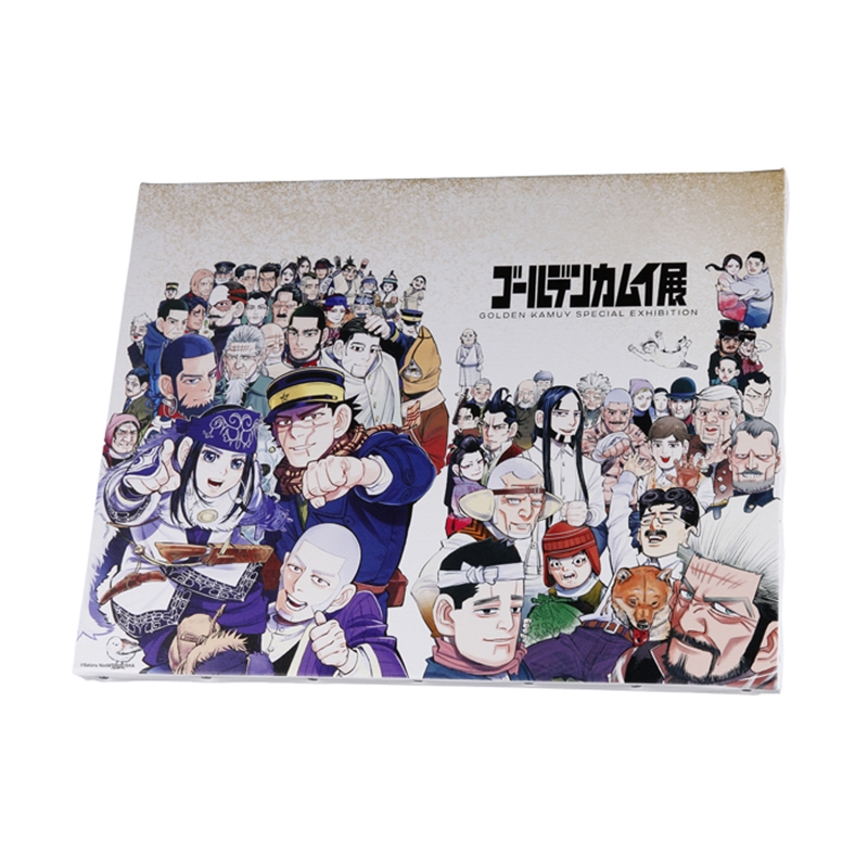 『ゴールデンカムイ』BIGアートボード(探究者たちの記録)<ゴールデンカムイ展> BB2