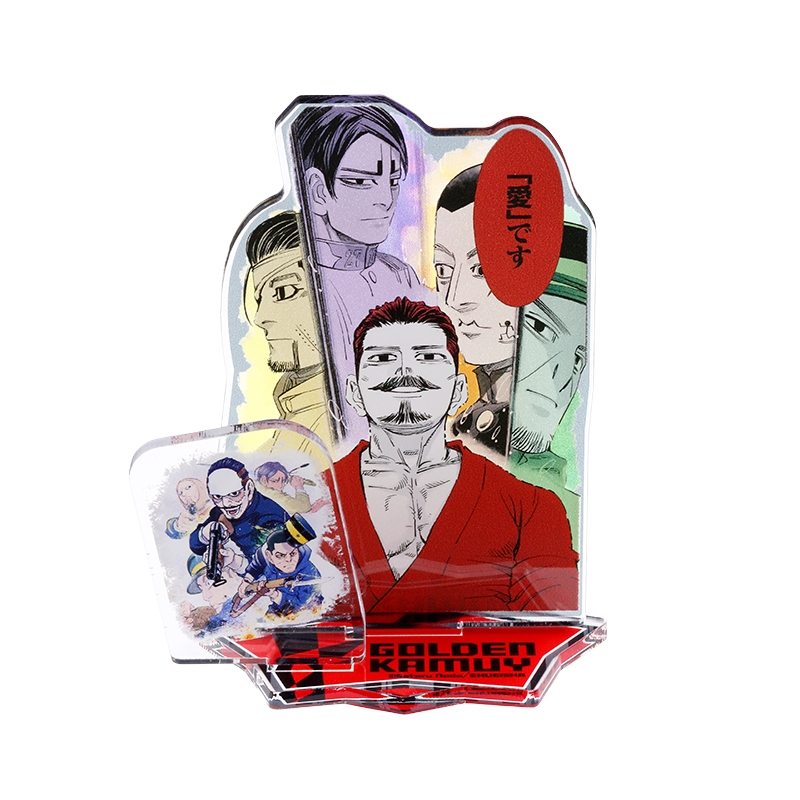 『ゴールデンカムイ』エモーショナルアクリルジオラマ　第七師団＜ゴールデンカムイ展＞　ＢＢ２