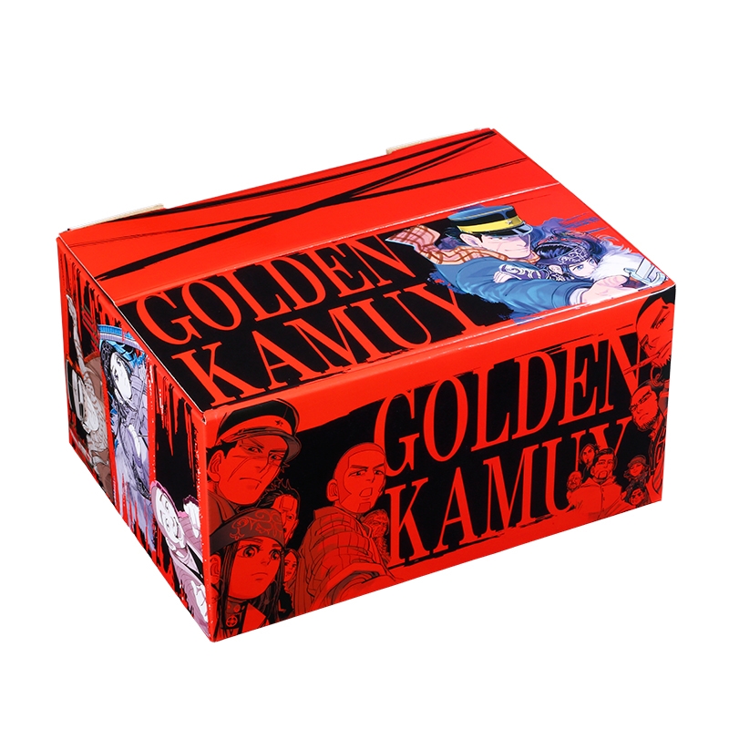 『ゴールデンカムイ』ヤングジャンプコミックス　収納ＢＯＸ（特製しおり５枚付き）＜ゴールデンカムイ展＞　ＢＢ２