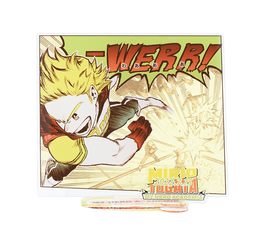 『僕のヒーローアカデミア』名場面ジオラマフィギュア　通形ミリオ　ＢＢ３