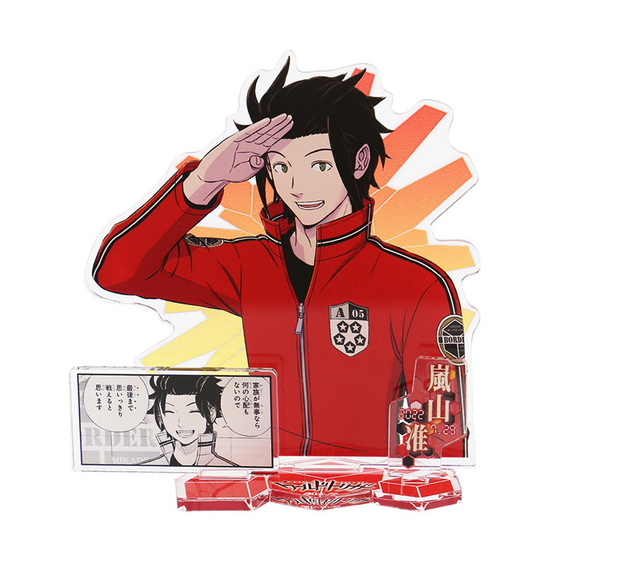 『ワールドトリガー』名場面ジオラマフィギュア 嵐山准 BB3