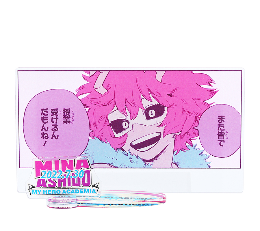 『僕のヒーローアカデミア』名場面ジオラマフィギュア　芦戸三奈　ＢＢ３