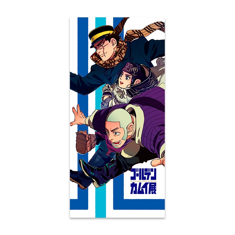 『ゴールデンカムイ』一筆箋<ゴールデンカムイ展> BB2