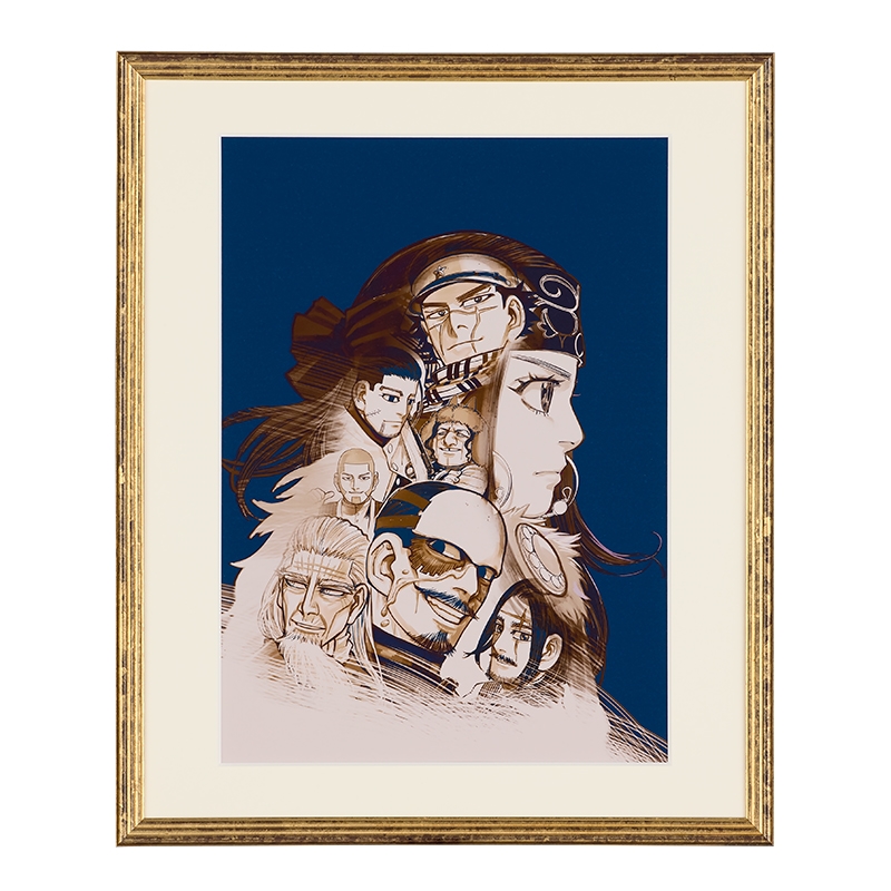 『ゴールデンカムイ』額装高精細デジタルカラー 290話<ゴールデンカムイ展> BB2