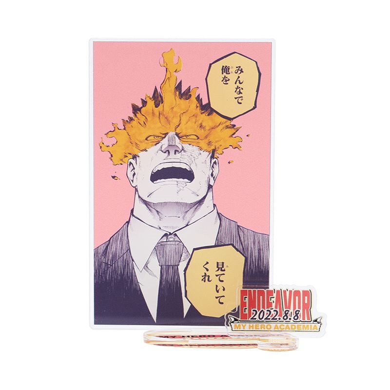 『僕のヒーローアカデミア』名場面ジオラマフィギュア　エンデヴァー　ＢＢ３