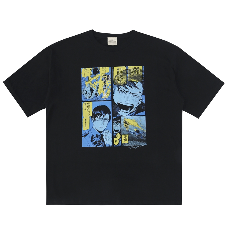 『僕のヒーローアカデミア』ビッグシルエットＴシャツ　“ＨＥＲＯＥＳ”　飯田天哉　ＢＢ３