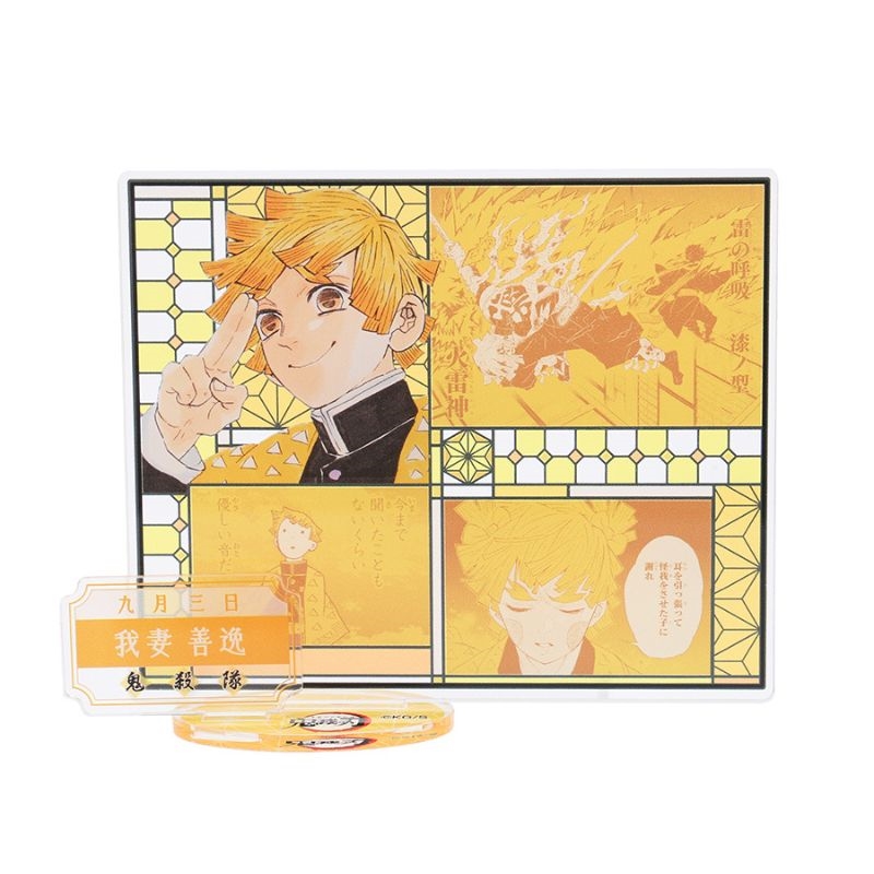 『鬼滅の刃』名場面ジオラマフィギュア　我妻善逸　ＢＢ３