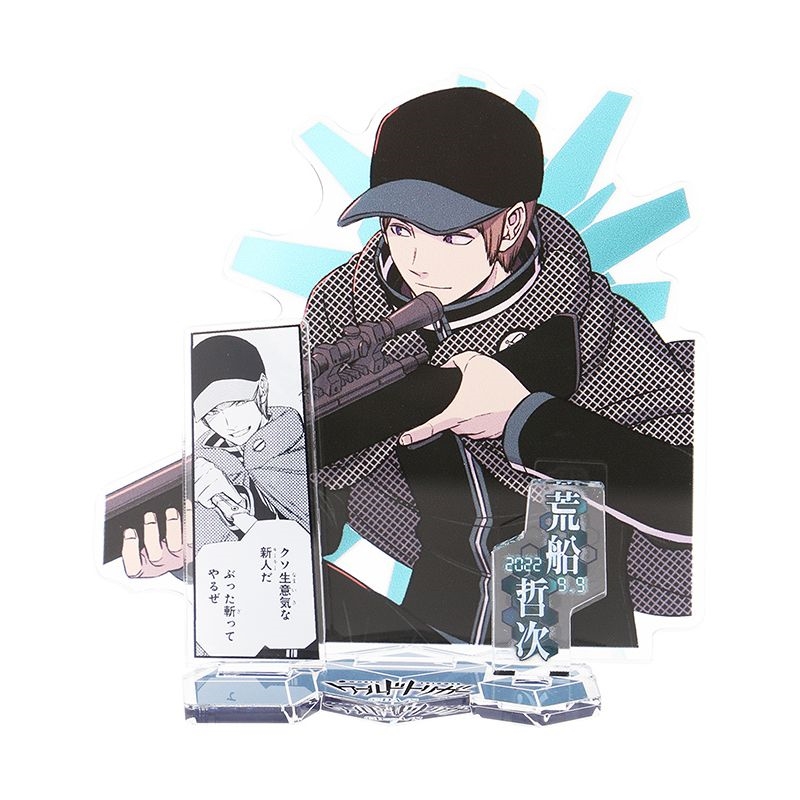 『ワールドトリガー』名場面ジオラマフィギュア 荒船哲次 BB3