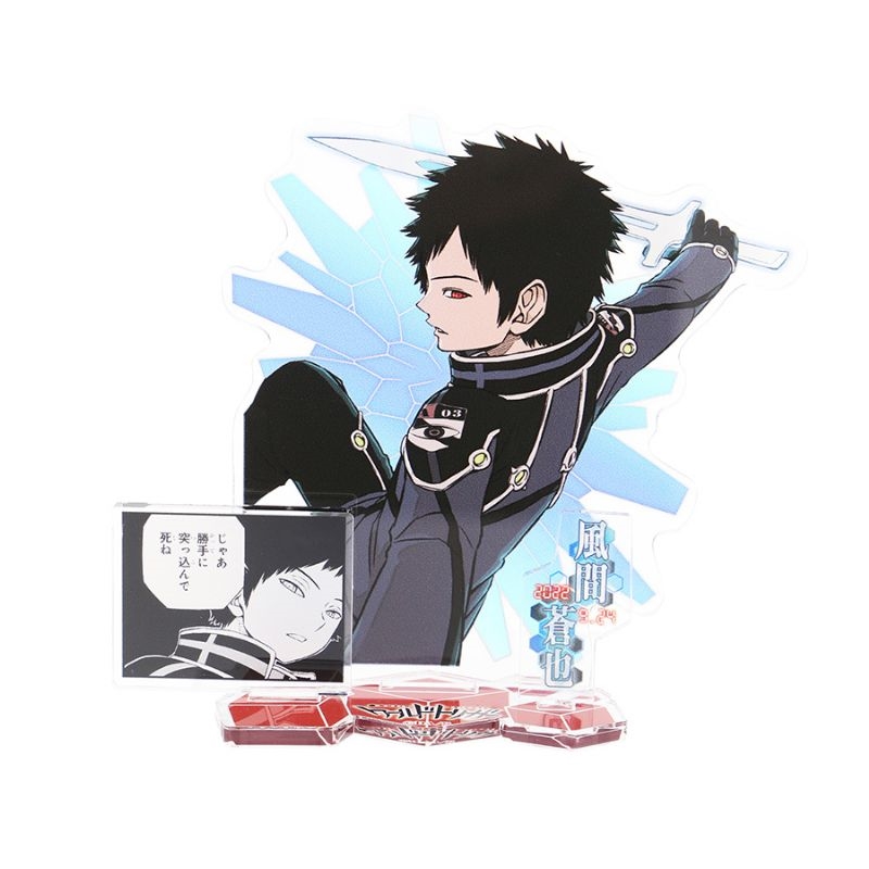 『ワールドトリガー』名場面ジオラマフィギュア 風間蒼也 BB3