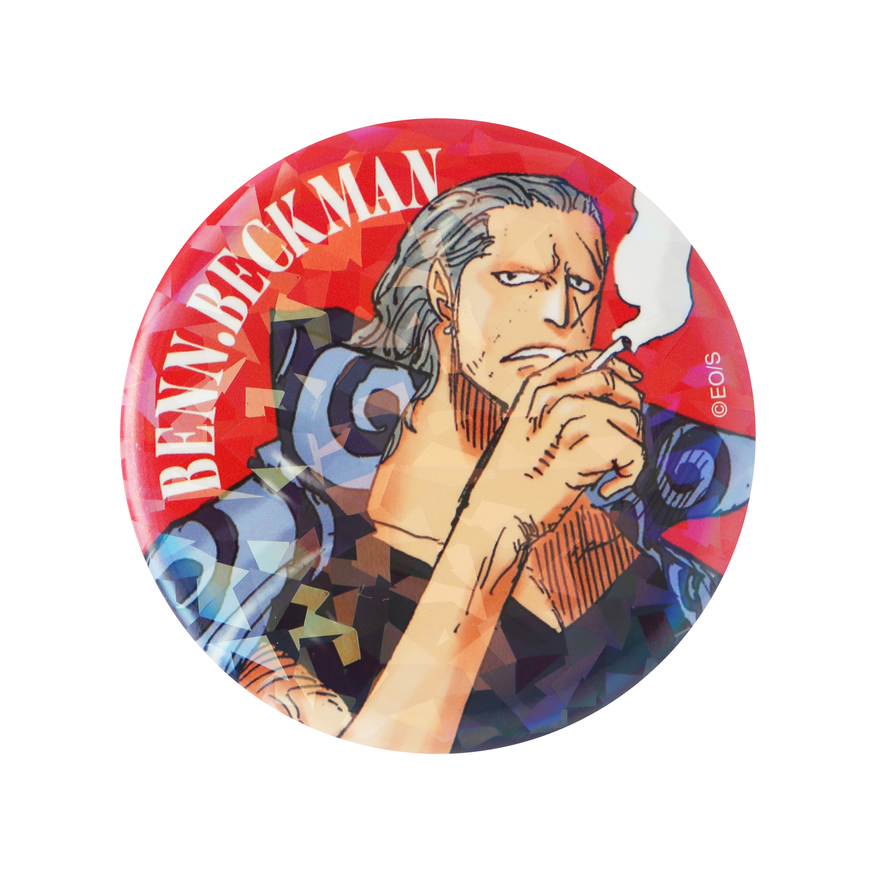 完全受注生産　「週刊少年ジャンプ」オールスター缶バッジ　『ＯＮＥ　ＰＩＥＣＥ』　［５７　ベン・ベックマン］　ＢＢ３