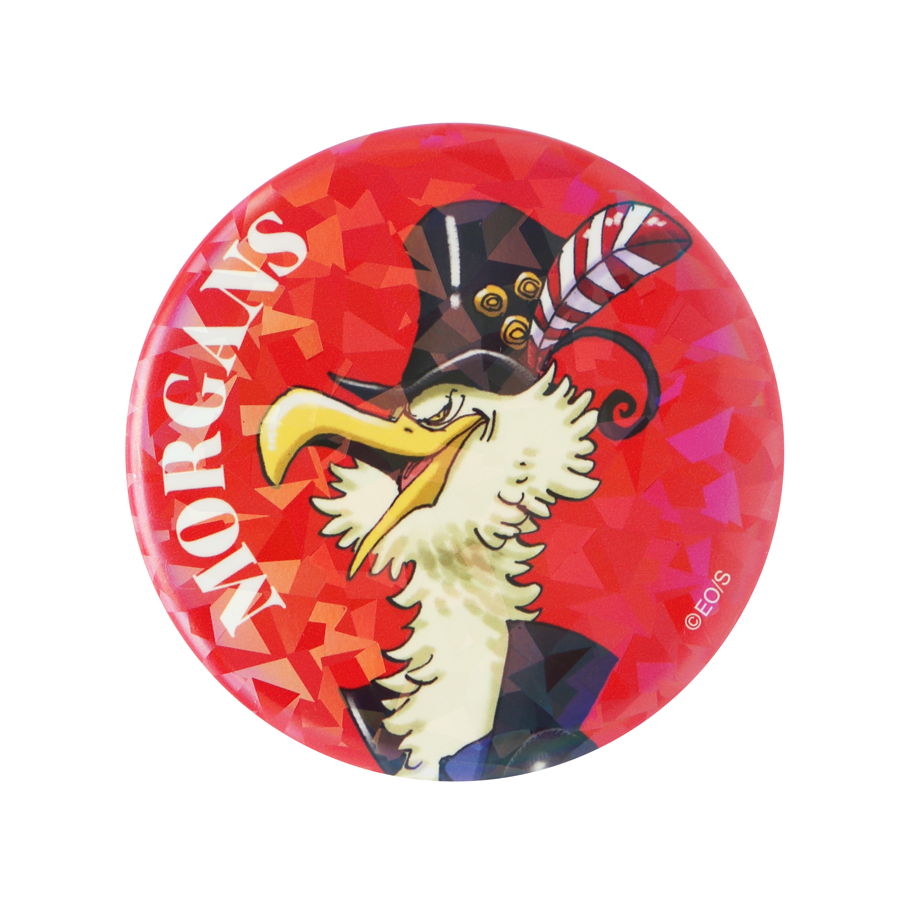完全受注生産　「週刊少年ジャンプ」オールスター缶バッジ　『ＯＮＥ　ＰＩＥＣＥ』　［８０　モルガンズ］　ＢＢ３