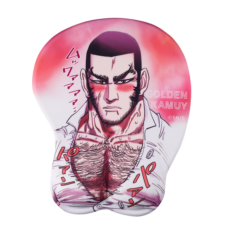 『ゴールデンカムイ』谷垣のマウスパッド <ゴールデンカムイ展 福岡>BB4