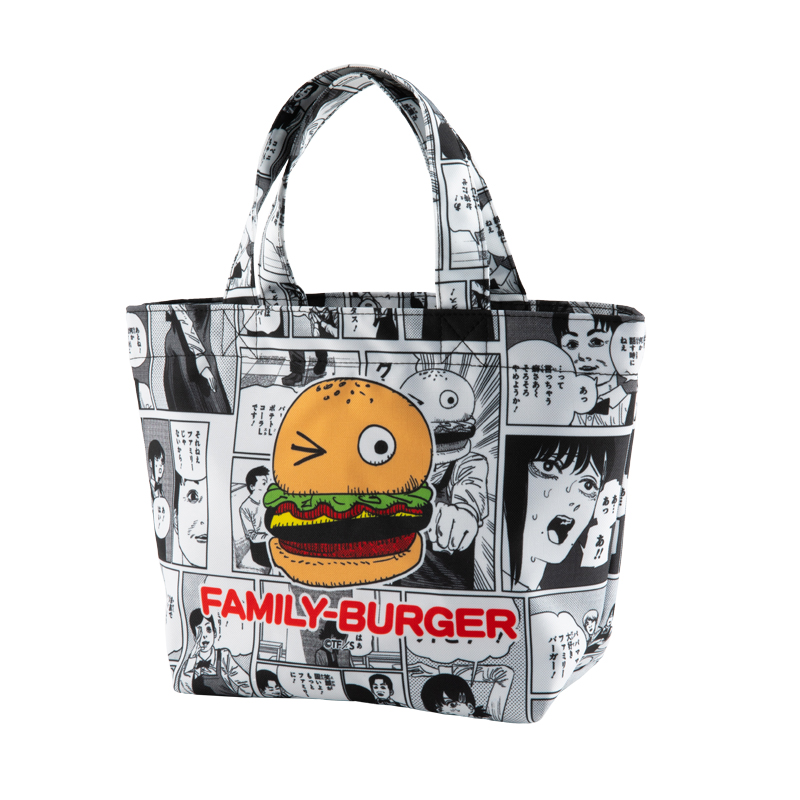 『チェンソーマン』ファミリーバーガーランチバッグ BB4−JF