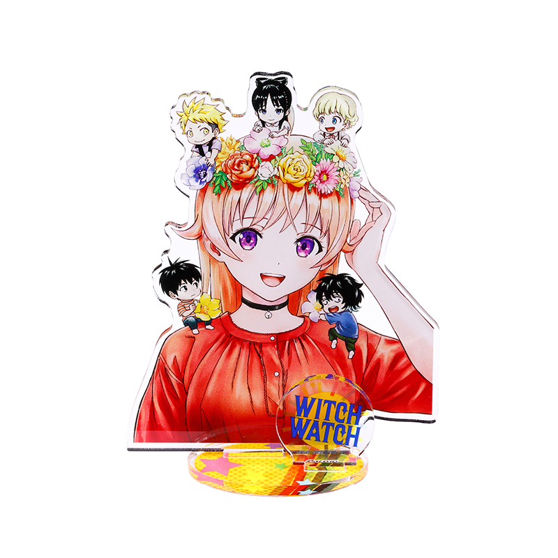 『ウィッチウォッチ』ジオラマフィギュア　ＢＢ４ーＪＦ