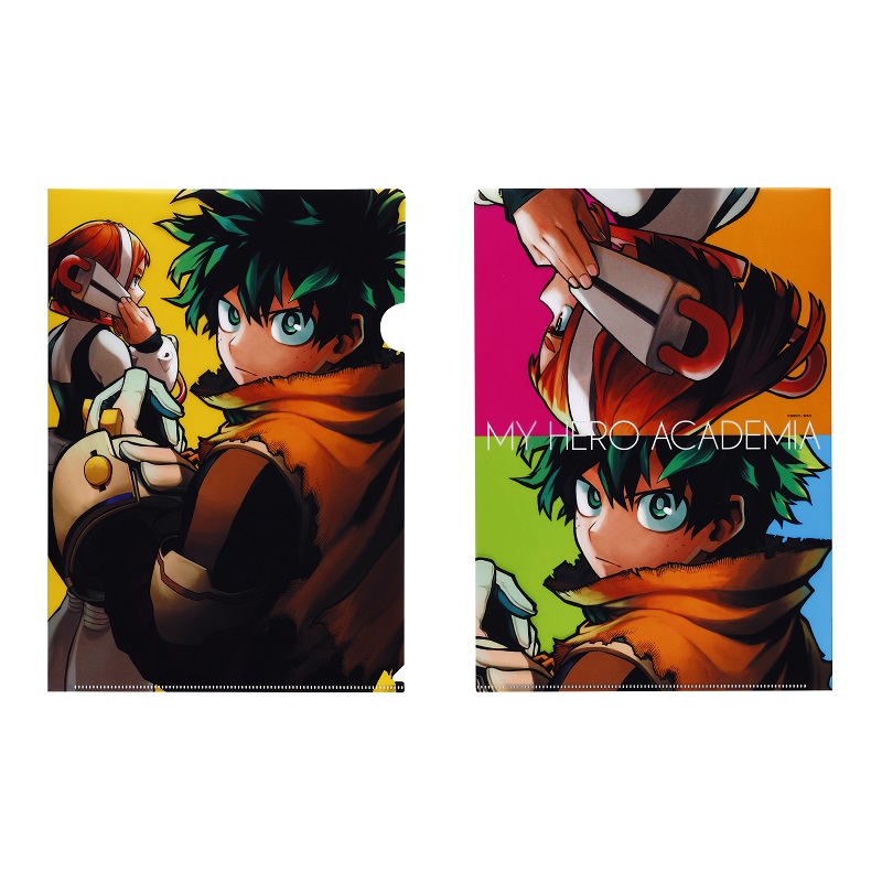 『僕のヒーローアカデミア』クリアファイル　ＢＢ４−ＪＦ