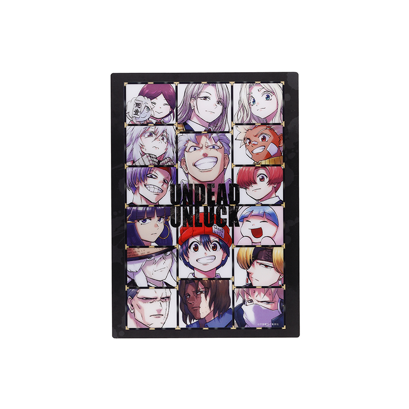 『アンデッドアンラック』下敷き BB4−JF