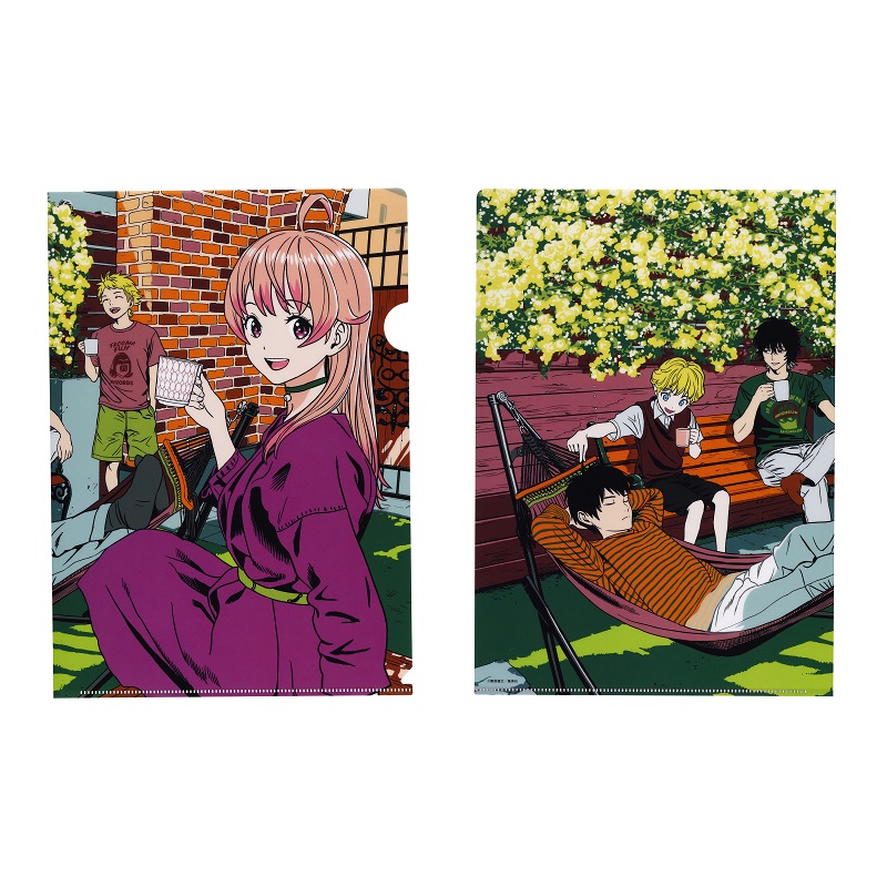 『ウィッチウォッチ』クリアファイル BB4−JF