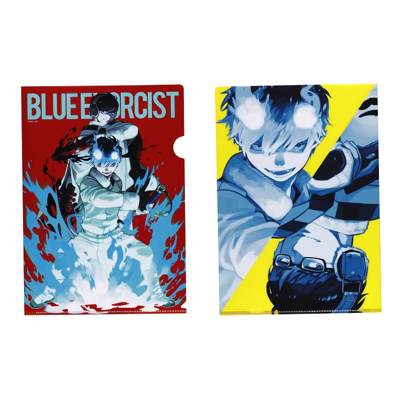 『青の祓魔師』クリアファイル BB4−JF