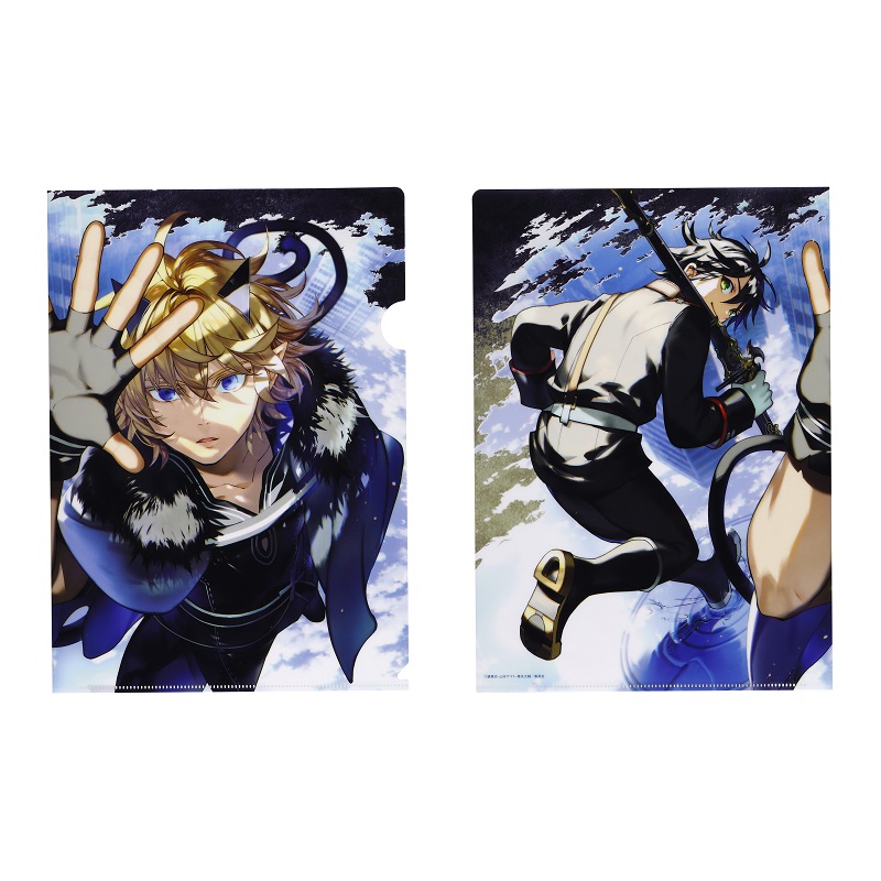 『終わりのセラフ』クリアファイル BB4−JF