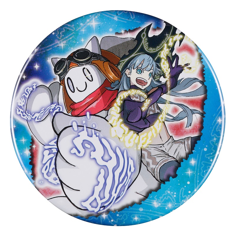 『ギンカとリューナ』缶バッジ　ＢＢ４−ＪＦ