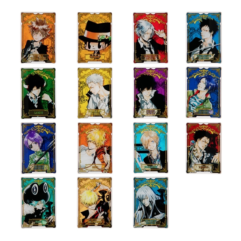 『家庭教師ヒットマンＲＥＢＯＲＮ！』ステータスカードコレクション　（全１５種／ランダム１種入り）　ＢＢ４−ＪＳ