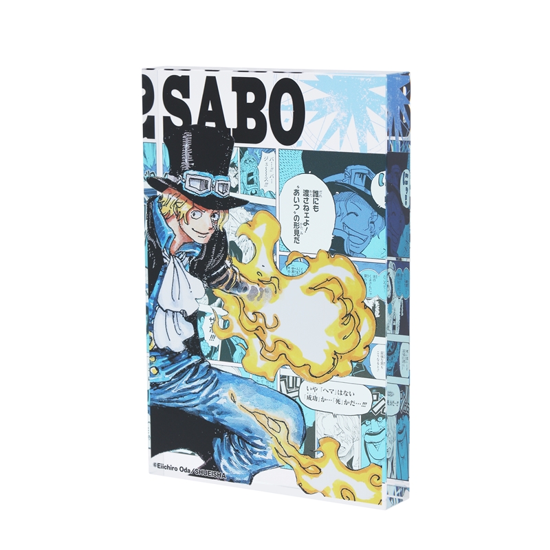 『ONE PIECE』アクリルブロック “HEROES” サボ BC1