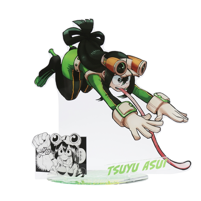 『僕のヒーローアカデミア』アクリルGIGAフィギュア 蛙吹梅雨 BC1