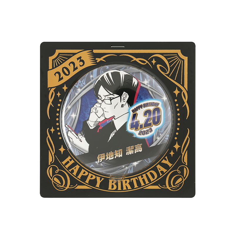 『呪術廻戦』バースデイ缶バッジ　伊地知潔高　ＢＣ２
