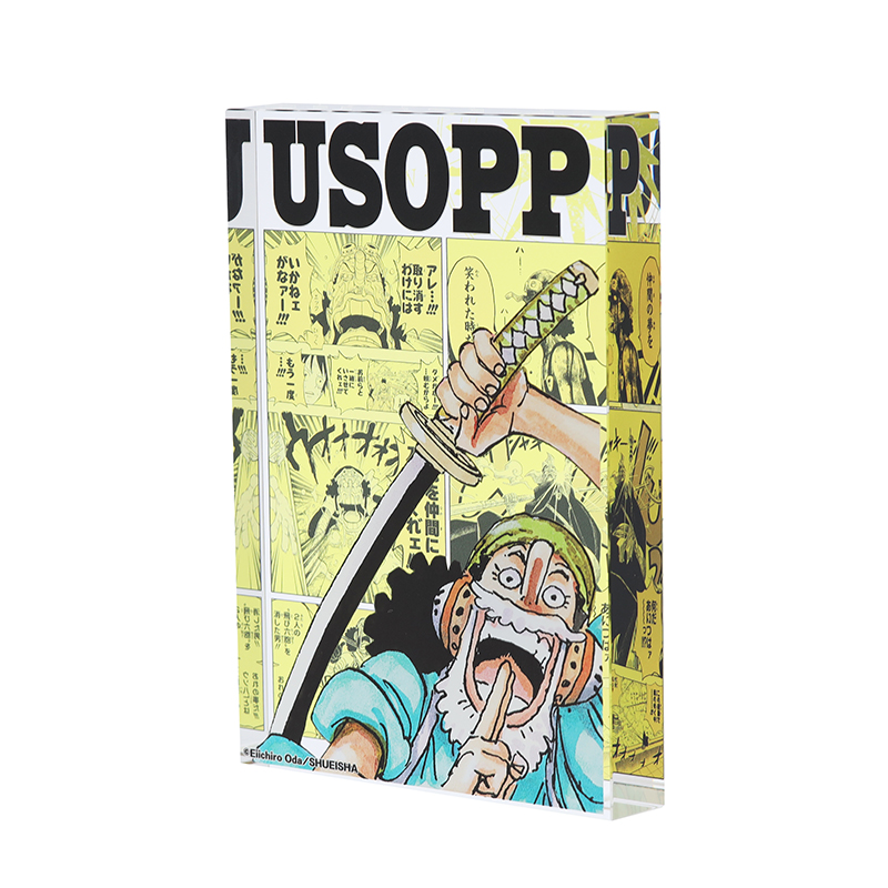 『ONE PIECE』アクリルブロック “HEROES” ウソップ BC2