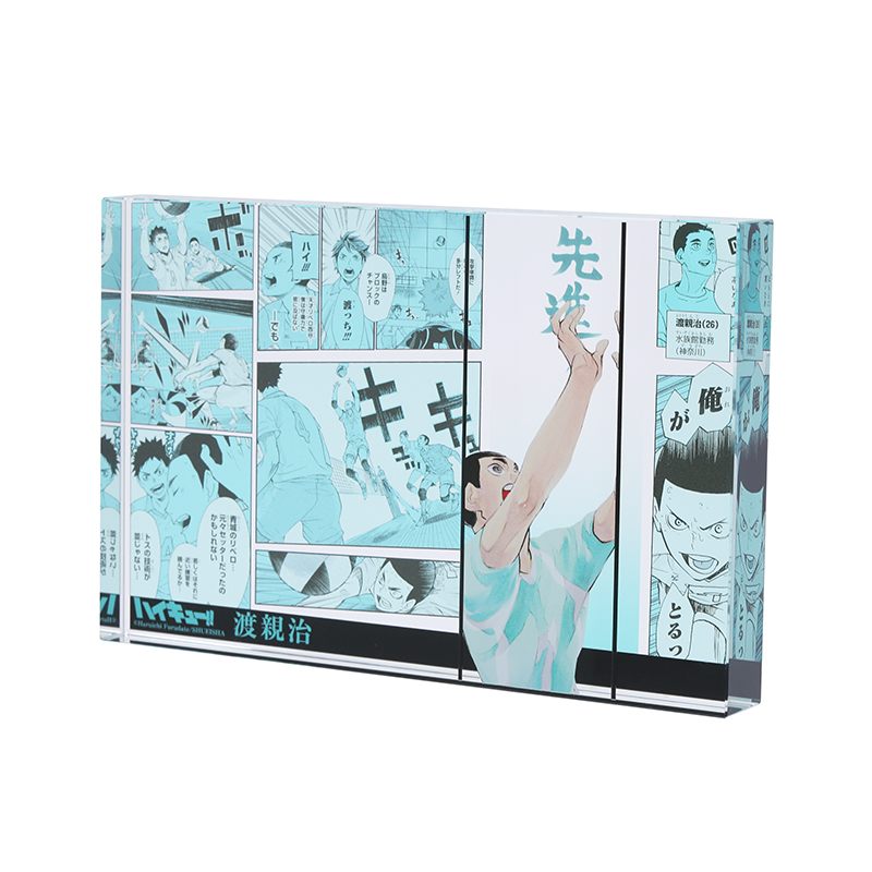 『ハイキュー！！』アクリルブロック　“ＨＥＲＯＥＳ”　渡親治　ＢＣ２