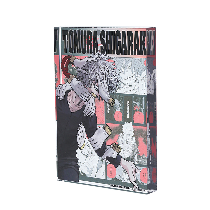 『僕のヒーローアカデミア』アクリルブロック　“ＶＩＬＬＡＩＮＳ”　死柄木弔　ＢＣ２