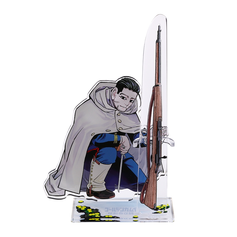 『ゴールデンカムイ』アクリルスタンド&アクリルペーパーナイフ 尾形 <ゴールデンカムイ展 札幌>BC2