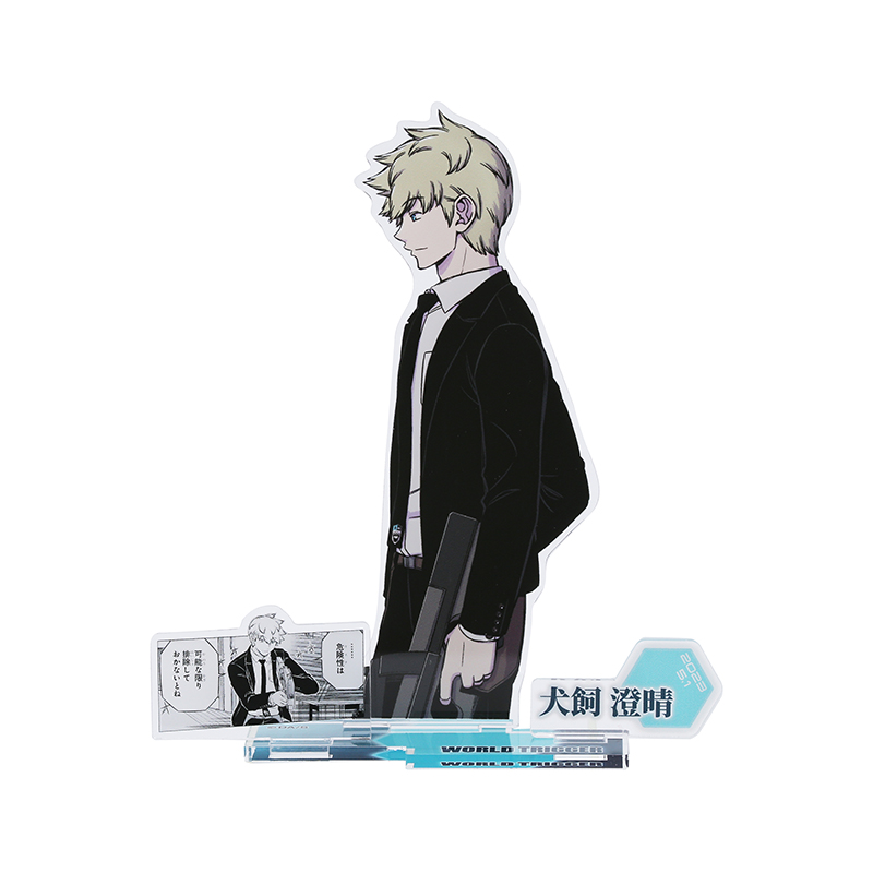 『ワールドトリガー』バースデイ名場面ジオラマフィギュア　犬飼澄晴　ＢＣ２